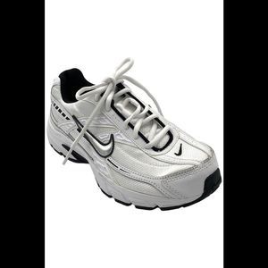 Nike Women's Initiator Running Sneakers Black/White - Medium